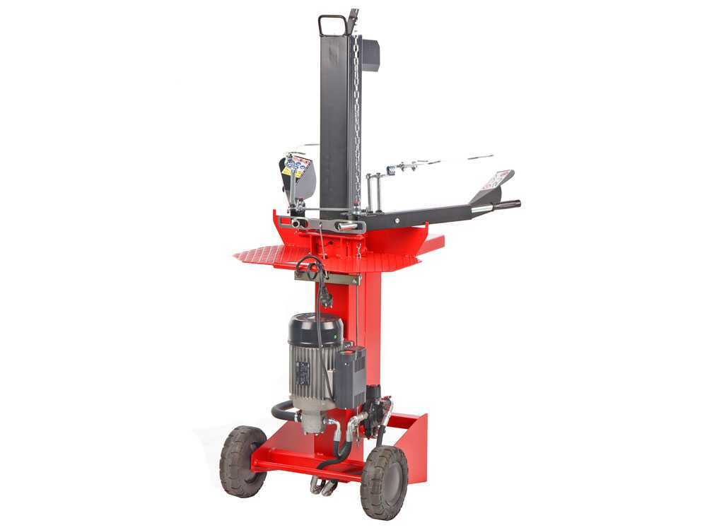 Docma SF75 220XX 7T PS elektrische houtklover, 7 ton, verticaal, detail 8