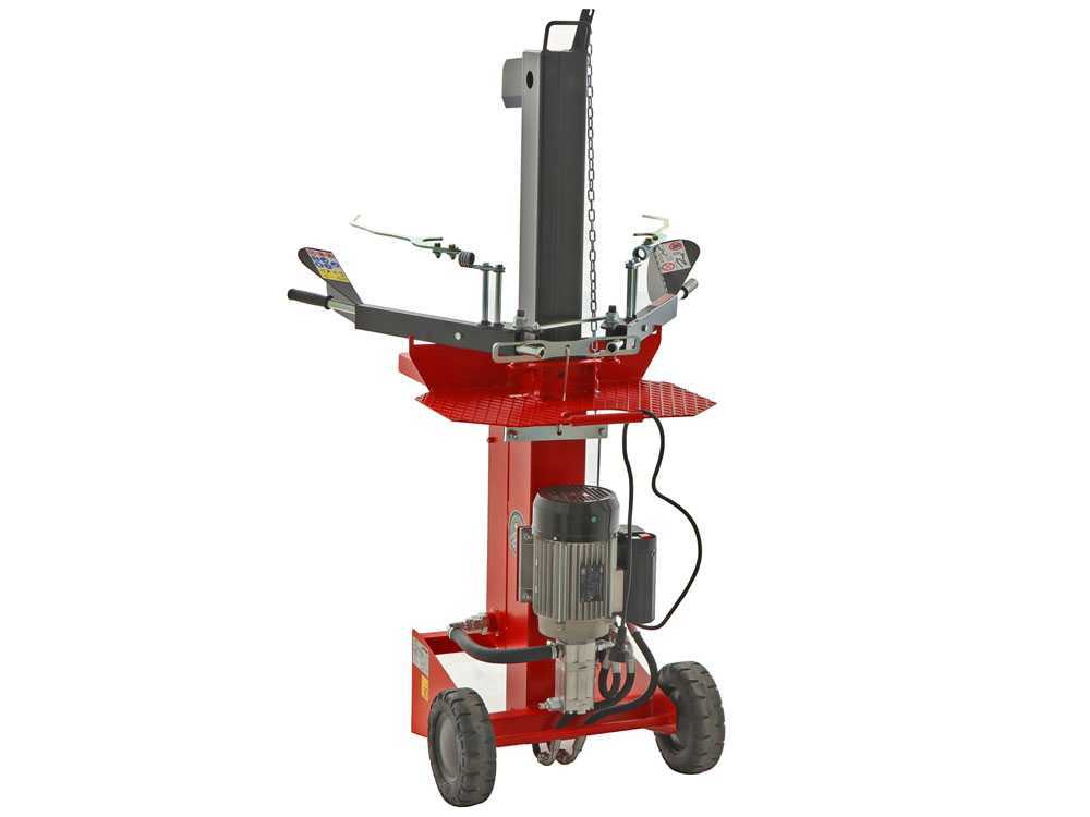 Docma SF75 Rapid 220 XX elektrische houtklover, 8 ton, verticaal, detail 8