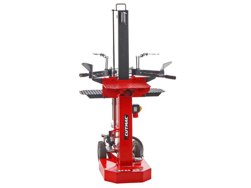 Docma SF80 Rapid 380/4 XX elektrische houtklover, 8 ton, verticaal, detail 8