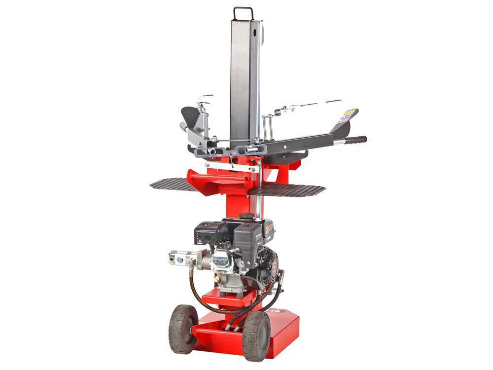 Docma SF80 Rapid Benz Loncin G200F benzine houtklover, 8 ton, verticaal, detail 8