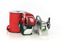 Docma VF900-4 Nippon benzine lier, detail 8