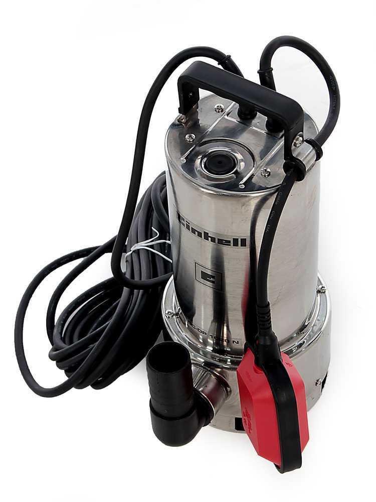 Einhell GC-DP 1020 N dompelpomp voor vuil water, detail 9