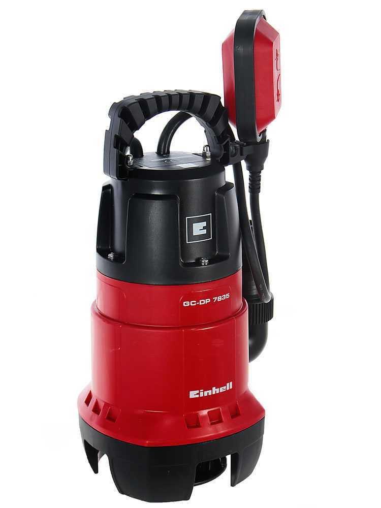 Einhell GC-DP 7835 dompelpomp voor vuil water, detail 9
