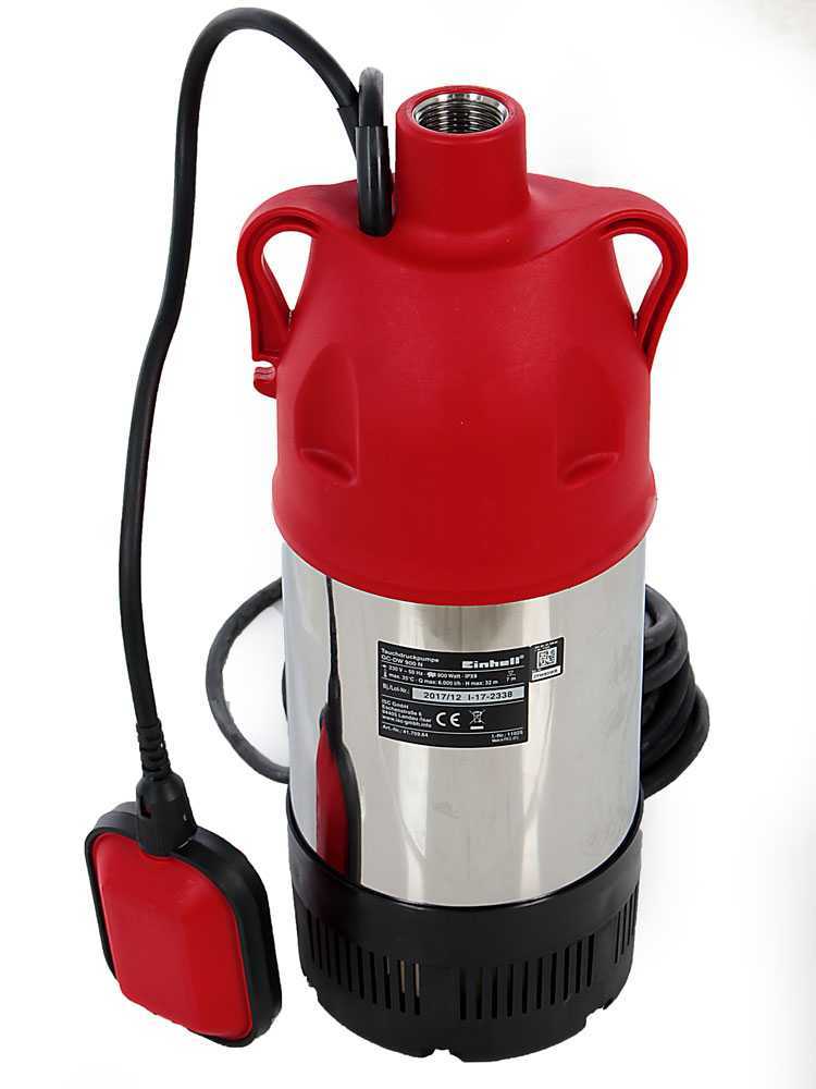 Einhell GC-DW 900 N bronpomp, detail 9