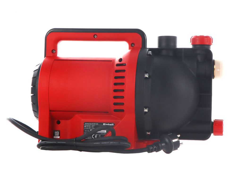 Einhell GC-GP 1045 E tuinpomp, detail 8