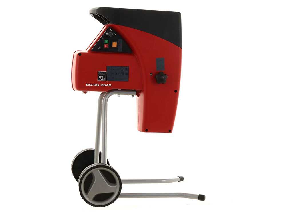 Einhell GC-RS 2540 elektrische hakselaar, takken tot 40 mm, detail 8