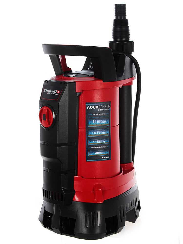 Einhell GE-DP 6935 A ECO dompelpomp voor vuil water, detail 9