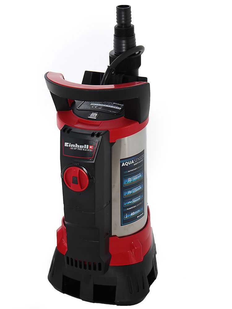 Einhell GE-DP 7935 N-A ECO dompelpomp voor vuil water, detail 9
