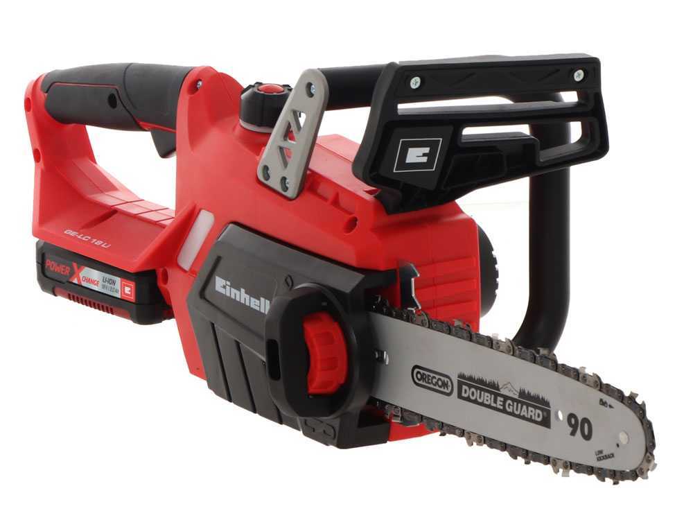 Einhell GE-LC 18 Li accu kettingzaag, zwaard 25 cm, 18 V 3 Ah, detail 9