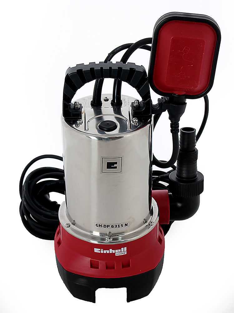 Einhell GH-DP 6315 N dompelpomp voor vuil water, detail 9