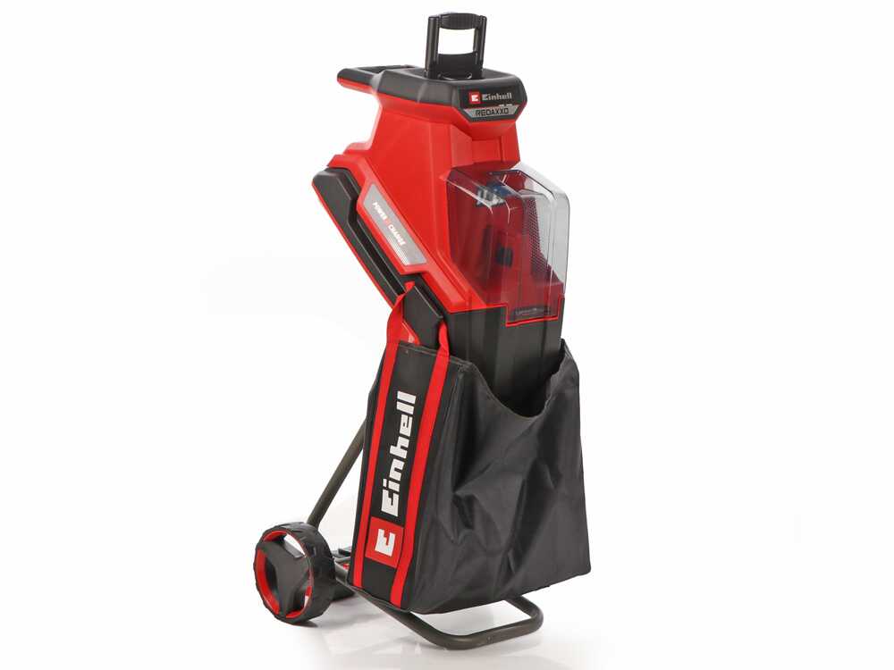 Einhell REDAXXO 36/25 accu hakselaar, takken tot 25 mm, 36 V 5,2 Ah, detail 8