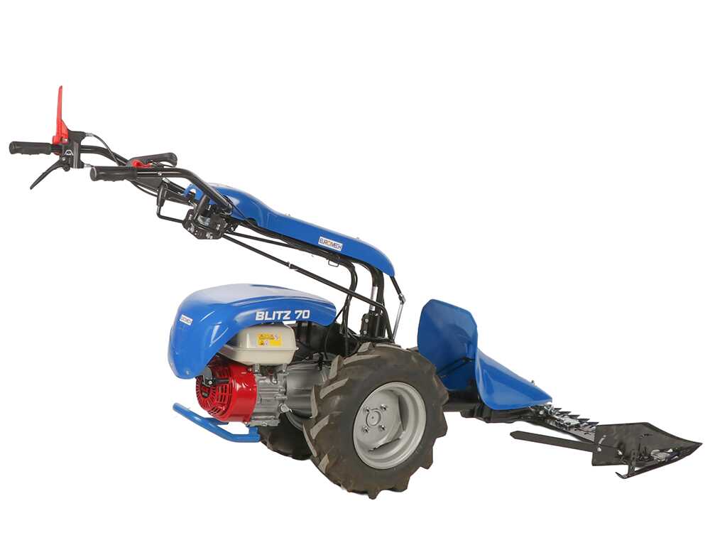 Balkmaaier 112 cm EuroMech BLITZ 70, motor Honda GX200, detail 8
