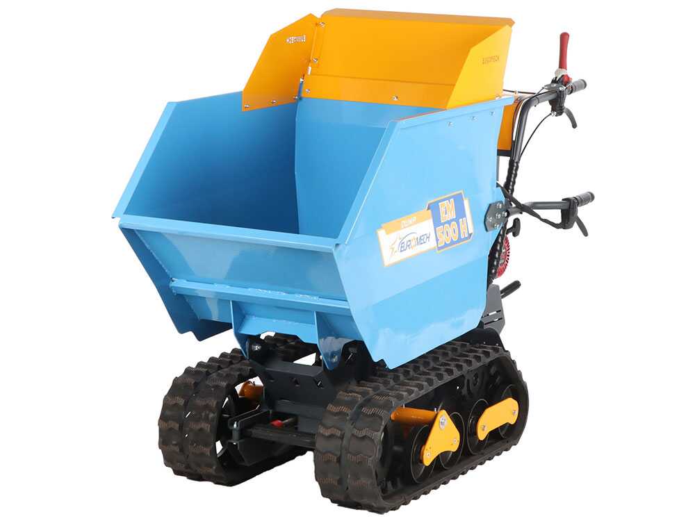 Rupsdumper laadvermogen 500 kg EuroMech EM500H, detail 8