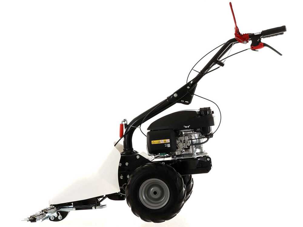 Balkmaaier 87 cm Eurosystems GMP 210 H, motor Honda GCVx, detail 8