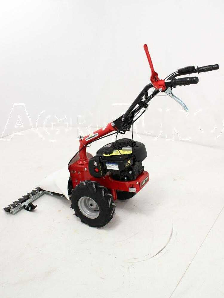 Balkmaaier 87 cm Eurosystems M210, motor B&S 450E, detail 9