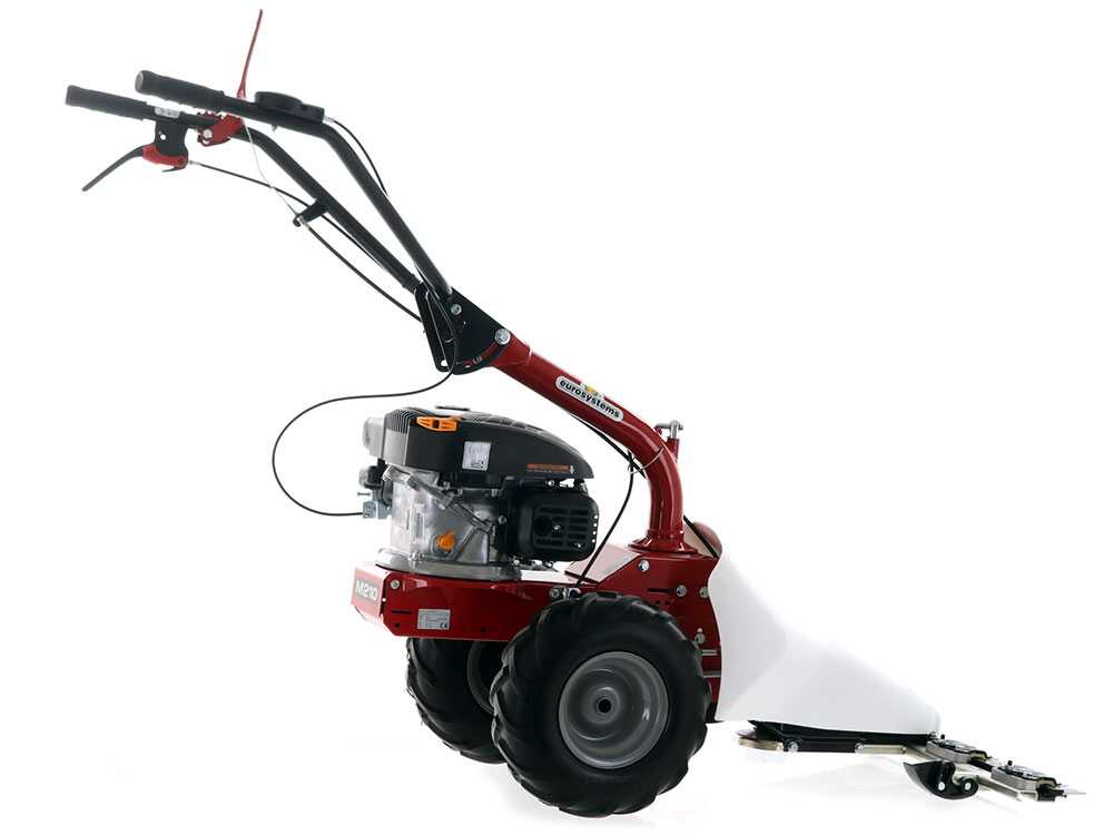 Balkmaaier 87 cm Eurosystems M210, motor Loncin LC1P65FE, detail 8