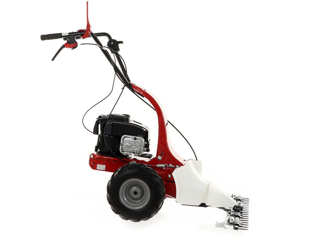 Balkmaaier 87 cm Eurosystems M90, motor B&S 625 EXi, detail 8