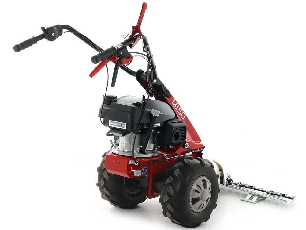 Balkmaaier 87 cm Eurosystems Minieffe M150 RM, motor Honda GCVx 170, detail 8
