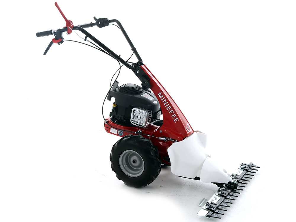 Balkmaaier 87 cm Eurosystems Minieffe, motor B&S 450E, detail 8