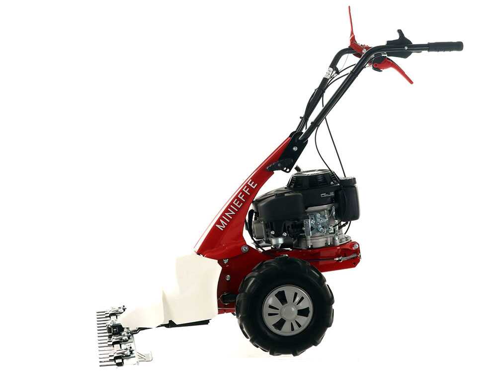 Balkmaaier 87 cm Eurosystems Minieffe RM, motor Loncin L200 OHV, detail 8