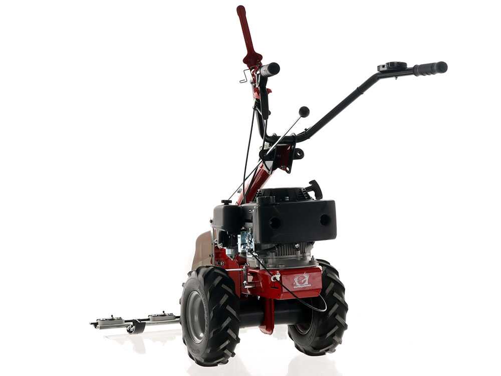 Balkmaaier 87 cm Eurosystems P55, motor Loncin 196 OHV, detail 8
