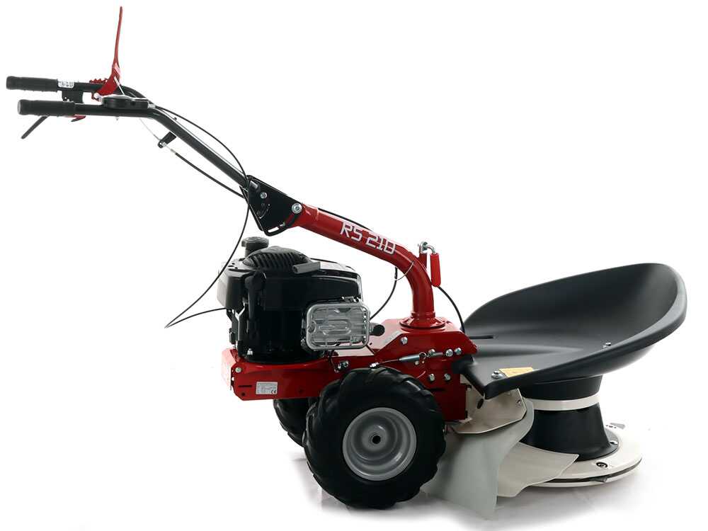 Wielmaaier 64 cm Eurosystems RS210, motor B&S 675 EXi, detail 8