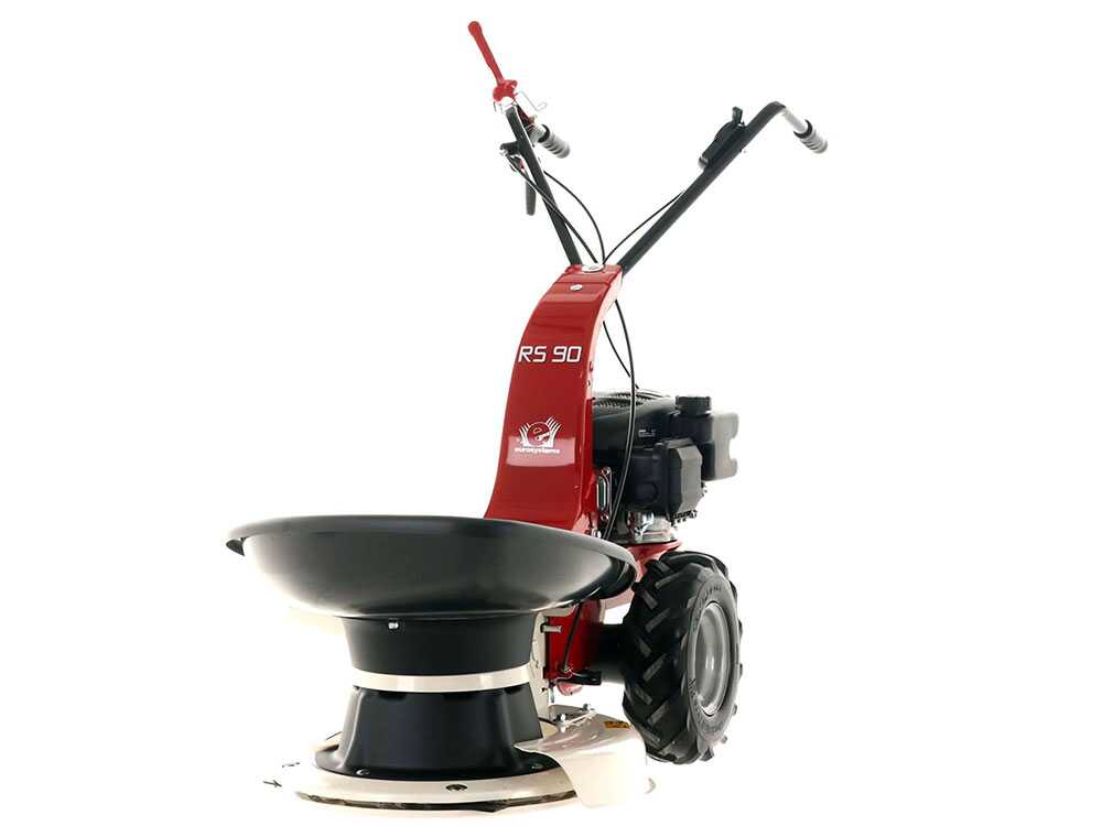 Wielmaaier 57 cm Eurosystems RS90, motor Loncin 139 OHV, detail 8