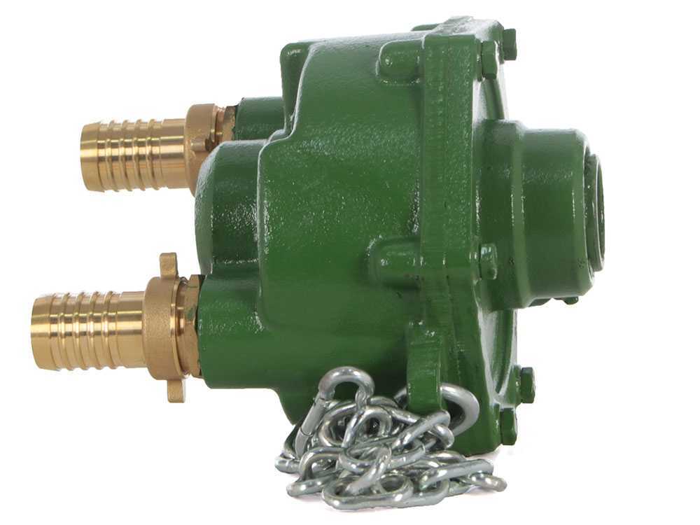 Ferroni ML 20 aftakaspomp, aansluiting 30 mm, detail 9