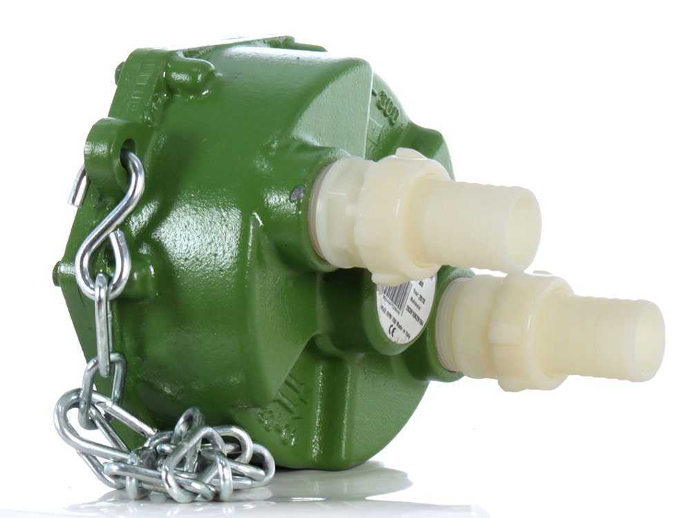 Ferroni MT 300 aftakaspomp, aansluiting 40 mm, detail 9
