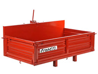 Francini P 190 transportbak voor de trekker, detail 8
