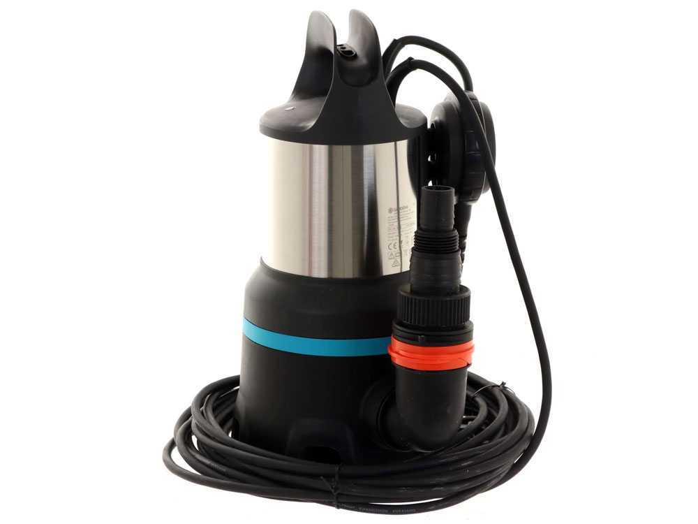 Gardena 16000 dompelpomp voor vuil water, detail 8