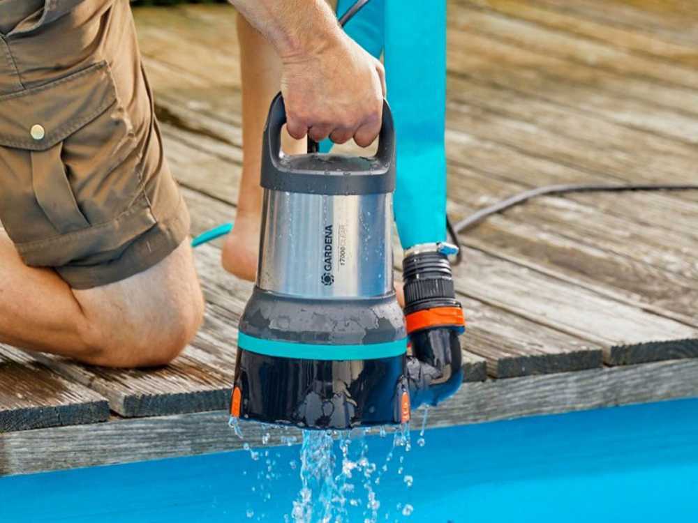 Gardena 17000 Aquasensor dompelpomp voor schoon water, detail 8