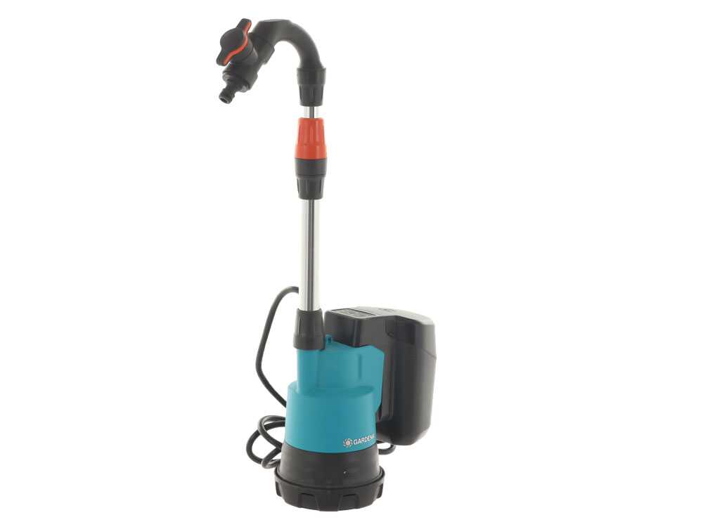 Gardena 2000/2 regentonpomp, 18 V zonder accu, detail 8