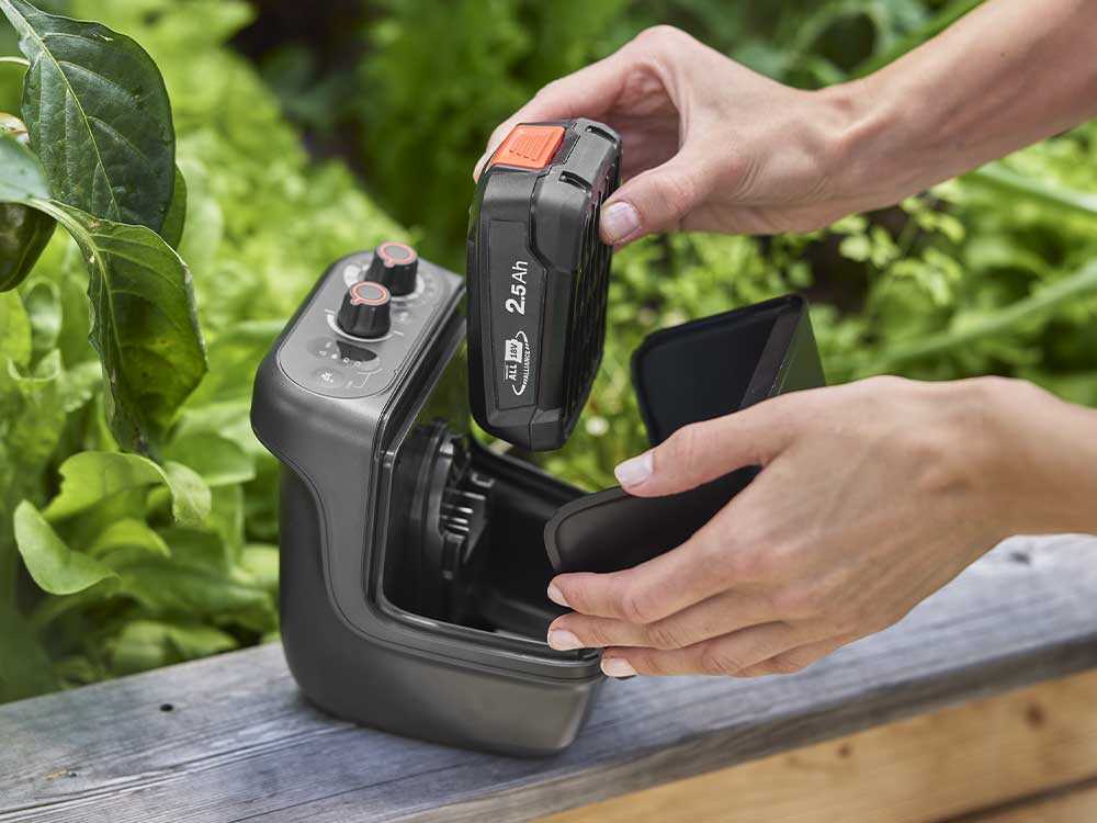 Gardena 2400 Comfort Automatic 18V P4A dompelpomp voor schoon water, 18 V 2,5 Ah, detail 8