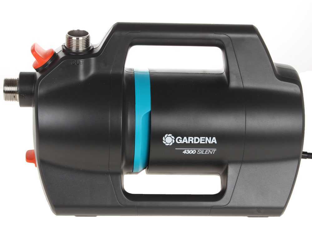 Gardena 4300 Silent tuinpomp, detail 8