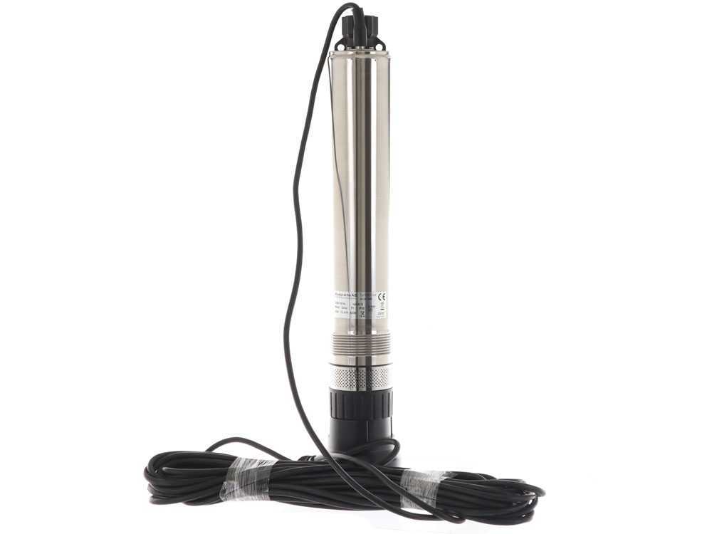 Gardena 5500/5 Inox bronpomp, detail 8