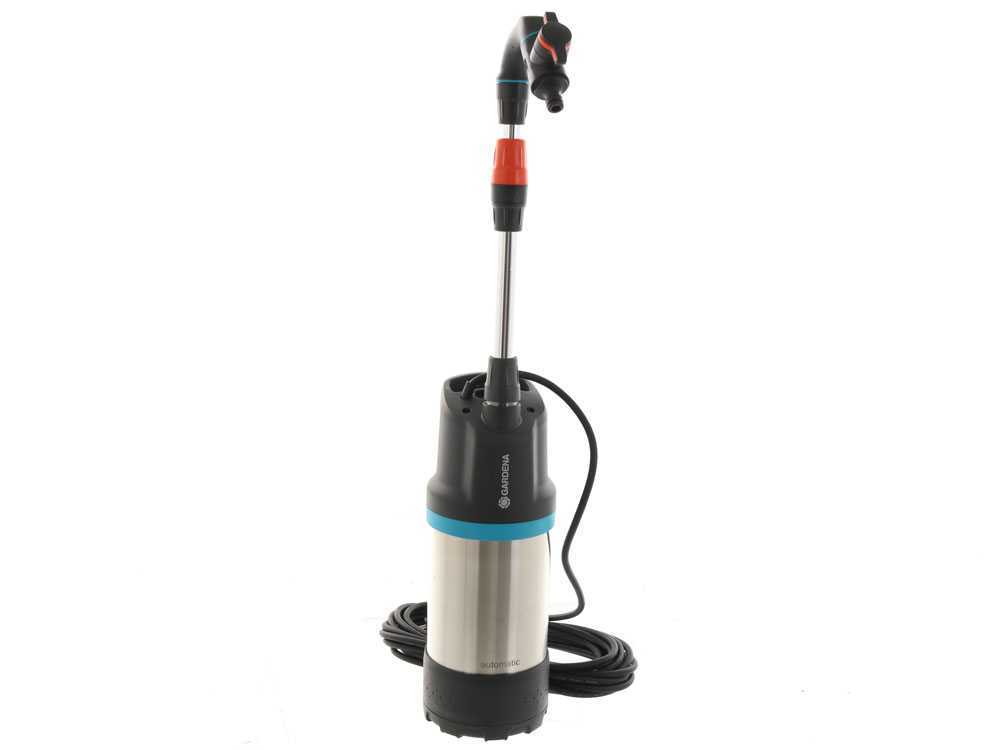 Gardena 4700/2 Inox Automatic regentonpomp, detail 8