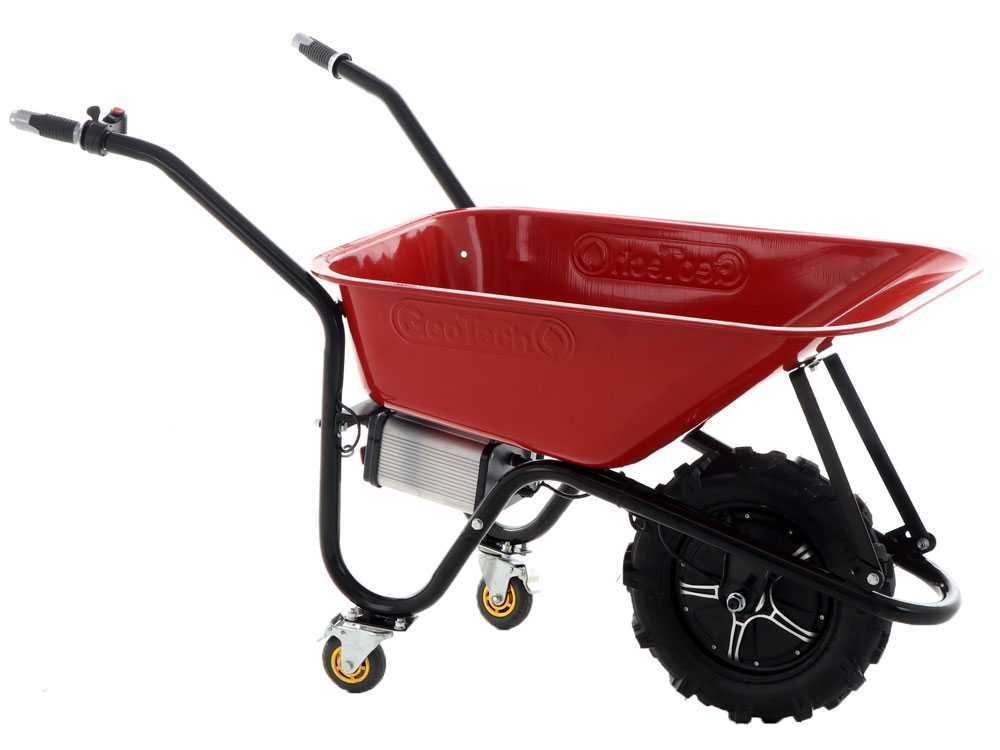 Accu motorkruiwagen laadvermogen 150 kg GeoTech CAR 150T, 40 V 6 Ah, detail 8