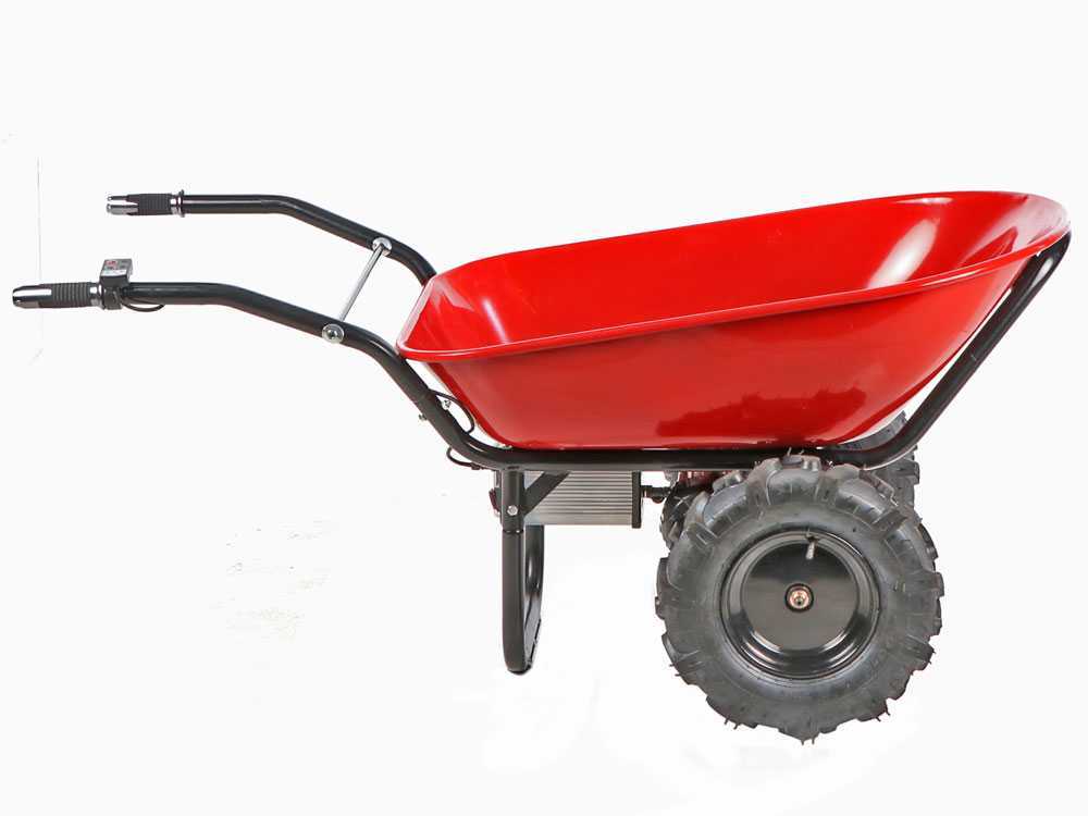 Accu motorkruiwagen laadvermogen 260 kg GeoTech CAR 260T-100, 40 V 6 Ah, detail 8
