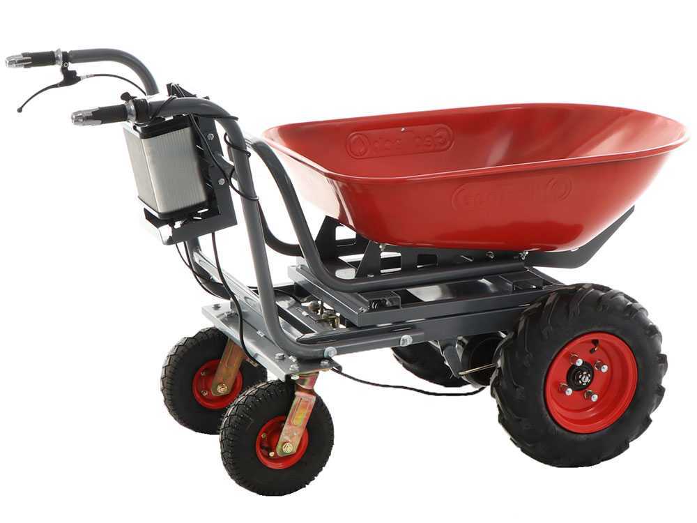Accu motorkruiwagen laadvermogen 300 kg GeoTech CAR 300T-100, 40 V 6 Ah, detail 8