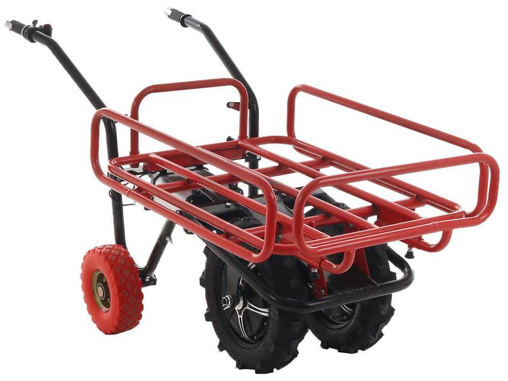 Accu motorkruiwagen laadvermogen 200 kg GeoTech CAR 300T-T, 40 V 6 Ah, detail 8