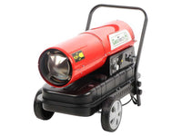 GeoTech DH 3000 diesel heteluchtkanon 30 kW, direct gestookt, detail 8