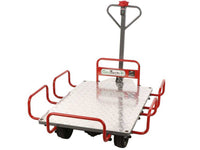Accu motorkruiwagen laadvermogen 400 kg GeoTech E-Truck 400, 40 V 6 Ah, detail 8