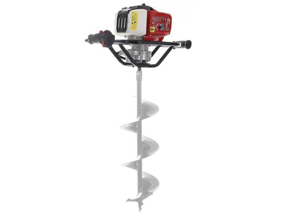 Benzine grondboor GeoTech EA520 EVO, zonder boor, detail 9