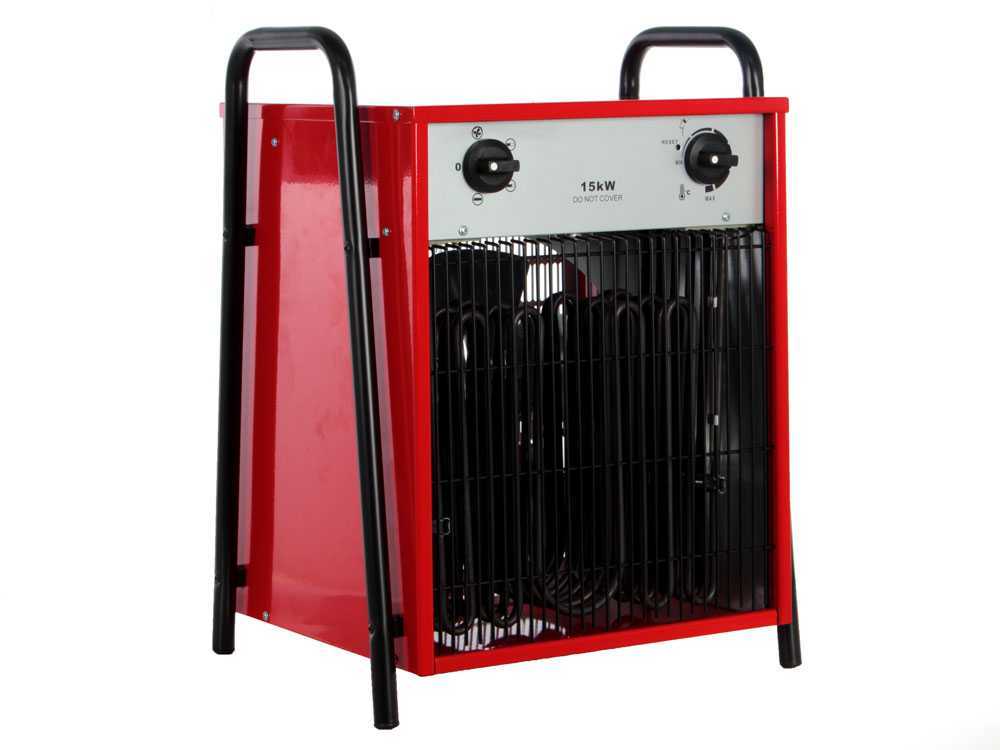 GeoTech EH 1500 T elektrische heteluchtkanon 15 kW, 400 V, detail 9