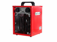 GeoTech EH 200 S elektrische heteluchtkanon 2 kW, 230 V, detail 9