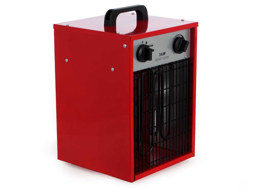GeoTech EH 300 S elektrische heteluchtkanon 3 kW, 230 V, detail 9