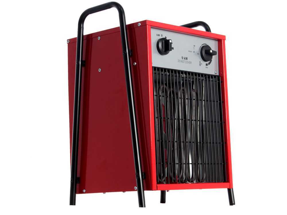GeoTech EH 900 T elektrische heteluchtkanon 9 kW, 400 V, detail 9