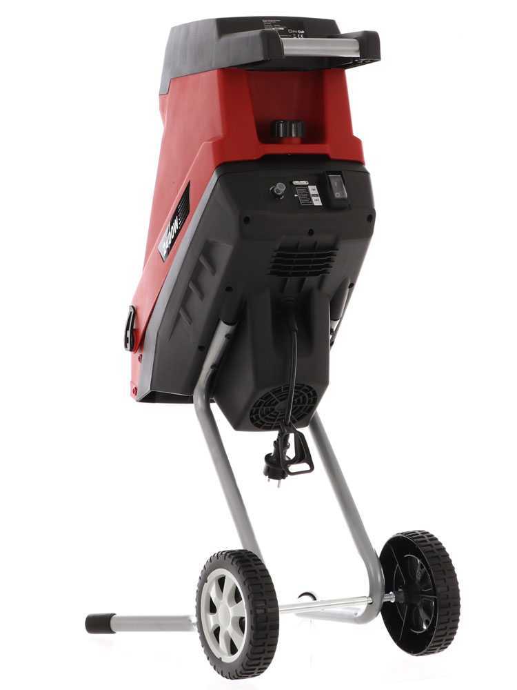 GeoTech ES 2450 Blades elektrische hakselaar, takken tot 45 mm, detail 9