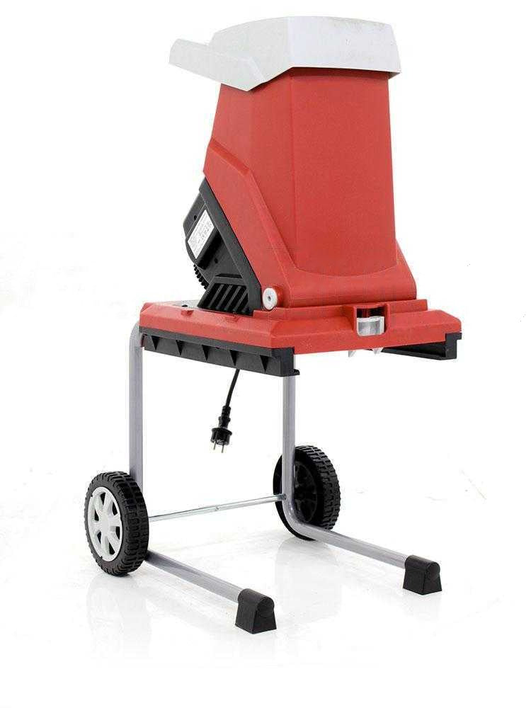 GeoTech ESB 2500 Blades elektrische hakselaar, takken tot 40 mm, detail 9